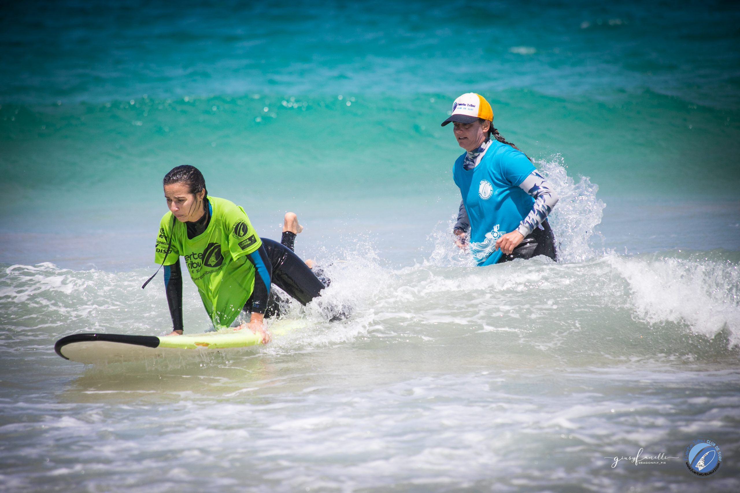 Iniciación al surf 
